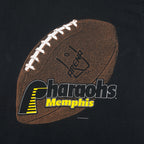 AFL (Fruit of the Loom) - Memphis Pharaohs T-Shirt 1990s Large Vintage Retro Football
