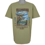 Vintage (Anvil) - Yellowstone Moose T-Shirt 1990s X-Large Vintage Retro
