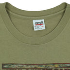 Vintage (Anvil) - Yellowstone Moose T-Shirt 1990s X-Large Vintage Retro