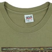 Vintage (Anvil) - Yellowstone Moose T-Shirt 1990s X-Large Vintage Retro