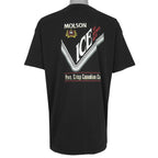 NHL (Best) - Detroit Red Wings Real Men Drop Their Gloves T-Shirt 1994 XX-Large Vintage Retro Hockey