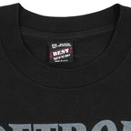 NHL (Best) - Detroit Red Wings Real Men Drop Their Gloves T-Shirt 1994 XX-Large Vintage Retro Hockey