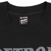 NHL (Best) - Detroit Red Wings Real Men Drop Their Gloves T-Shirt 1994 XX-Large Vintage Retro Hockey