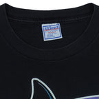 MLB (All Sport) - Tampa Bay Devil Rays T-Shirt 1995 Large Vintage Retro Baseball