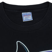 MLB (All Sport) - Tampa Bay Devil Rays T-Shirt 1995 Large Vintage Retro Baseball
