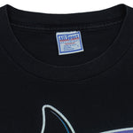 MLB (All Sport) - Tampa Bay Devil Rays T-Shirt 1995 Large Vintage Retro Baseball