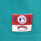 MLB (Nutmeg) - Florida Marlins Single Stitch T-Shirt 1990s Large Vintage Retro Baseball