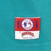 MLB (Nutmeg) - Florida Marlins Single Stitch T-Shirt 1990s Large Vintage Retro Baseball