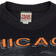 NFL (Team Rated) - Chicago Bears Animal Print Sweatshirt 1990s Large Vintage Retro Football