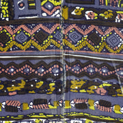 Vintage (Dude) - Abstract Tribal Pattern Hooded Jacket 1990s Large Vintage Retro