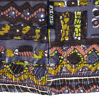 Vintage (Dude) - Abstract Tribal Pattern Hooded Jacket 1990s Large Vintage Retro