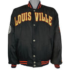 NCAA (Campri) - Louisville Cardinals Satin Jacket 1990s Large Vintage Retro