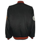 NCAA (Campri) - Louisville Cardinals Satin Jacket 1990s Large Vintage Retro