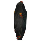 NCAA (Campri) - Louisville Cardinals Satin Jacket 1990s Large Vintage Retro