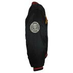 NCAA (Campri) - Louisville Cardinals Satin Jacket 1990s Large Vintage Retro