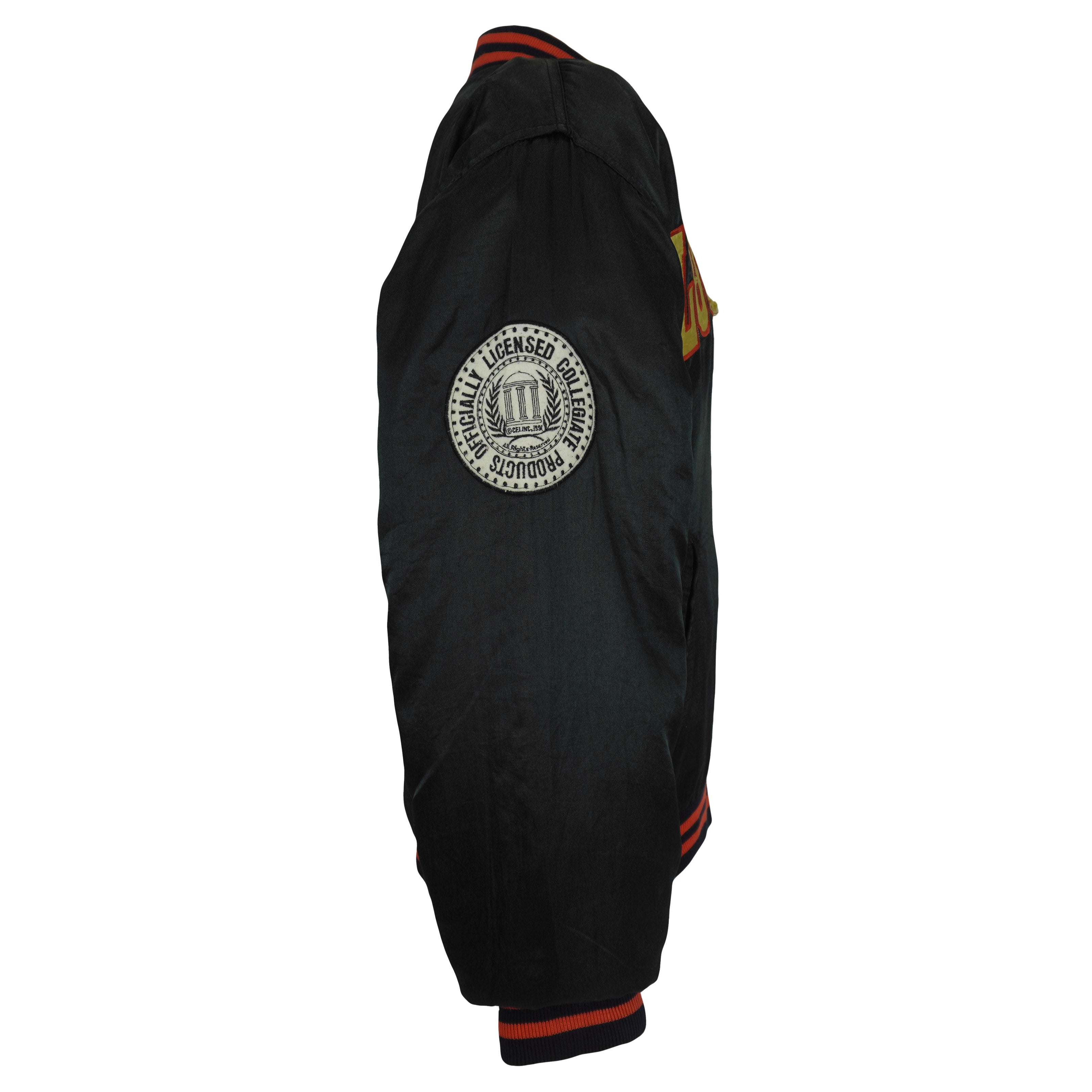 NCAA (Campri) - Louisville Cardinals Satin Jacket 1990s Large Vintage Retro