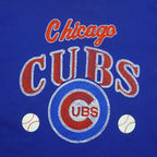 MLB (Murina's Best) - Chicago Cubs Spell-Out T-Shirt 1990s Large Vintage Retro Baseball