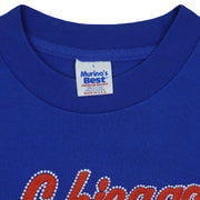 MLB (Murina's Best) - Chicago Cubs Spell-Out T-Shirt 1990s Large Vintage Retro Baseball
