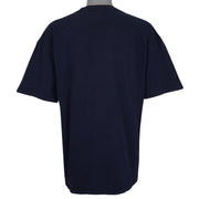 Vintage CFL (CGW) - Toronto Argonauts Helmet T-Shirt 1998 X-Large in navy and blue