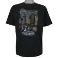 Vintage (Cityscape) - Montreal City T-Shirt 1990s Medium Vintage Retro