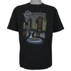 Vintage (Cityscape) - Montreal City T-Shirt 1990s Medium Vintage Retro