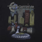 Vintage (Cityscape) - Montreal City T-Shirt 1990s Medium Vintage Retro