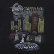 Vintage (Cityscape) - Montreal City T-Shirt 1990s Medium Vintage Retro