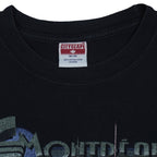 Vintage (Cityscape) - Montreal City T-Shirt 1990s Medium Vintage Retro