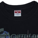 Vintage (Cityscape) - Montreal City T-Shirt 1990s Medium Vintage Retro