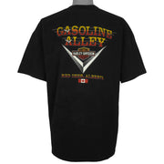 Harley Davidson - Gasoline Alley T-Shirt 1999 X-Large Vintage Retro