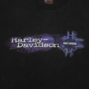 Harley Davidson - Gasoline Alley T-Shirt 1999 X-Large Vintage Retro