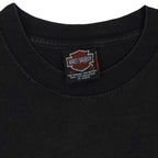 Harley Davidson - Gasoline Alley T-Shirt 1999 X-Large Vintage Retro