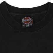 Harley Davidson - Gasoline Alley T-Shirt 1999 X-Large Vintage Retro