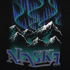 Vintage (Fruit Of The Loom) - Alaska Northern Lights T-Shirt 1990s Large Vintage Retro