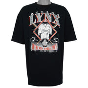 MLB (Waves) - Ottawa Lynx Authentic Collection Baseball T-Shirt 1993 X-Large Vintage Retro