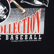 MLB (Waves) - Ottawa Lynx Authentic Collection Baseball T-Shirt 1993 X-Large Vintage Retro