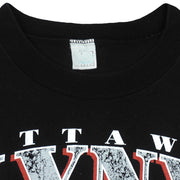 MLB (Waves) - Ottawa Lynx Authentic Collection Baseball T-Shirt 1993 X-Large Vintage Retro