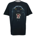 Vintage - Black Panther Animal Print T-Shirt 1990s X-Large Vintage Retro