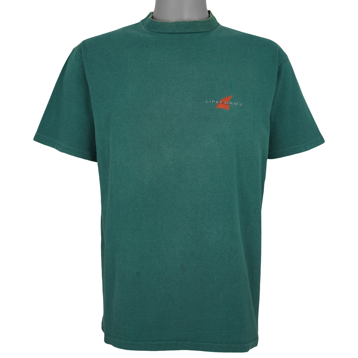 Vintage - Lifeforms Bad Frog Day T-Shirt 1990s Large Vintage Retro