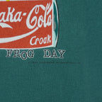 Vintage - Lifeforms Bad Frog Day T-Shirt 1990s Large Vintage Retro