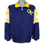 Starter (NCAA) - Georgia Tech Zip-Up Windbreaker 1990s Medium Vintage Retro