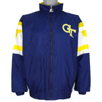 Starter (NCAA) - Georgia Tech Zip-Up Windbreaker 1990s Medium Vintage Retro