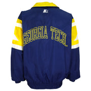 Starter (NCAA) - Georgia Tech Zip-Up Windbreaker 1990s Medium Vintage Retro