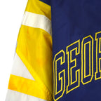 Starter (NCAA) - Georgia Tech Zip-Up Windbreaker 1990s Medium Vintage Retro