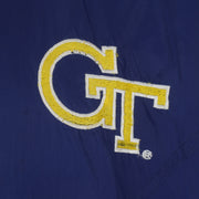 Starter (NCAA) - Georgia Tech Zip-Up Windbreaker 1990s Medium Vintage Retro