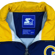Starter (NCAA) - Georgia Tech Zip-Up Windbreaker 1990s Medium Vintage Retro