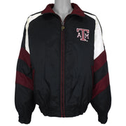 Pro Player Texas A&M Aggies puffer jacket front view