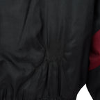Texas A&M Aggies puffer jacket condition detail showing surface wear