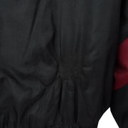 Texas A&M Aggies puffer jacket condition detail showing surface wear