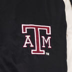 Texas A&M embroidered chest logo detail